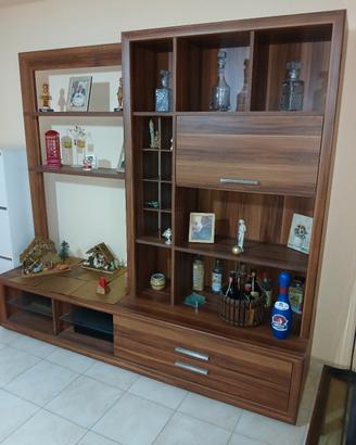 Libreria, cucina, Armadione