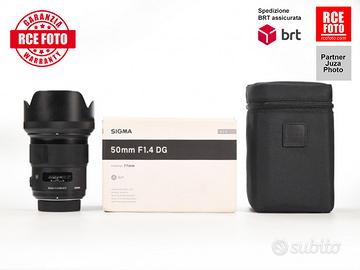 Sigma 50 F1.4 DG HSM Art (Nikon)
