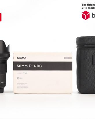 Sigma 50 F1.4 DG HSM Art (Nikon)