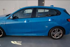 BMW 118i M Sport Misano Blue Tetto Pan. + Gancio 