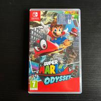 Super mario odissey switch