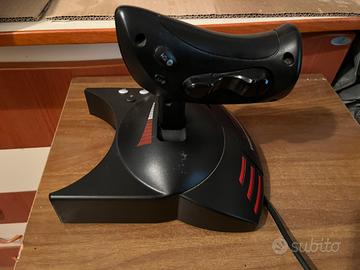 Consolle Thrustmuster joystick + manetta pc/ps3