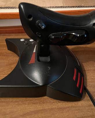 Consolle Thrustmuster joystick + manetta pc/ps3