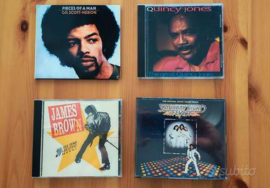 CD's Vari artisti