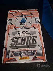 box panini score serie a 22 23 sigillato 
