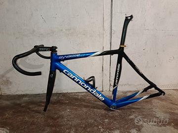 kit telaio carbonio strada cannondale synapse 53
