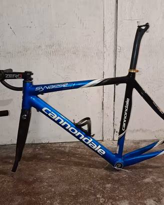 kit telaio carbonio strada cannondale synapse 53