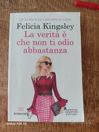 la verità  è che non ti odio abbastanza 