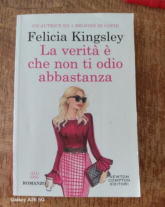 la verità  è che non ti odio abbastanza 