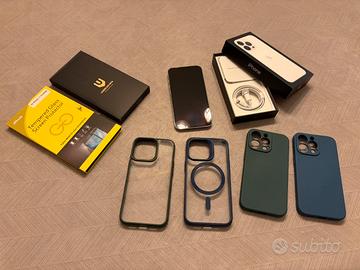 iPhone 13 Pro 128GB silver PERFETTO