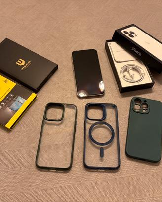 iPhone 13 Pro 128GB silver PERFETTO