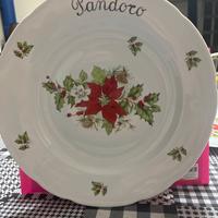 Piatto portata Natale Pandoro Heinrich Germany