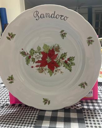 Piatto portata Natale Pandoro Heinrich Germany