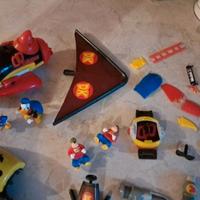 pezzi vari gadget Topolino 