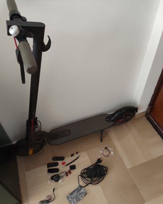 monopattino  Xiaomi m356 guasto alla batteria 