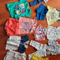 stock vestiario 6/9/12 mesi