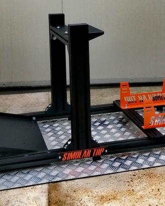 POSTAZIONE PER SIMULATORE DI GUIDA