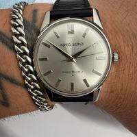 King seiko 15034-diashok 25 jewels anni 60