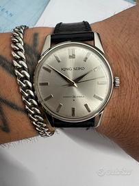 King seiko 15034-diashok 25 jewels anni 60