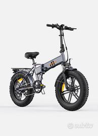 Bici elettrica fat bike