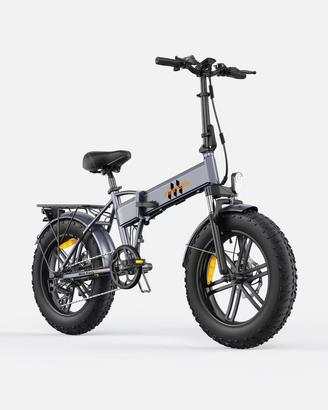 Bici elettrica fat bike