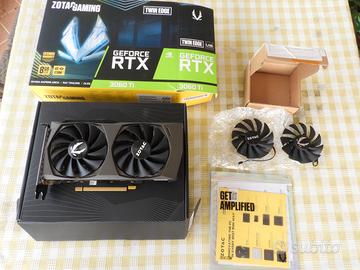 Zotac geforce Rtx 3060Ti twin edge