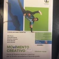 Libro scolastico Movimento Creativo