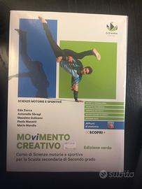 Libro scolastico Movimento Creativo