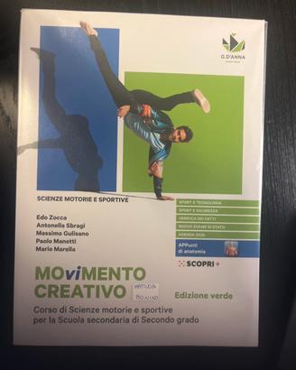 Libro scolastico Movimento Creativo