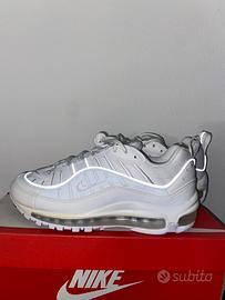 Air max 98 bianche deals