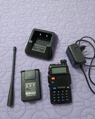 baofeng UV 5r ricetrasmittenti vhf uhf 