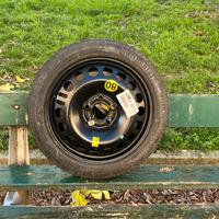 Ruotino di scorta pari al nuovo