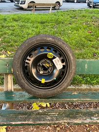 Ruotino di scorta pari al nuovo