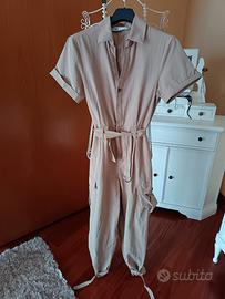Jumpsuit cargo Zara 