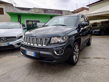 Jeep Compass 2.2 crd Limited 4wd