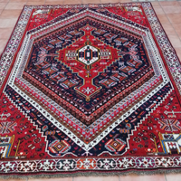 Tappeto persiano Qashay vecchia lavorazione