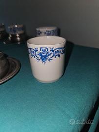 Tazzine caffe stile inglese vintage 6 pz