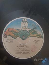 Tangerine Dream Phaedra (1974) LP Vinile 