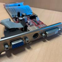 Scheda video ATI Radeon 9250 DVI VGA S-Video