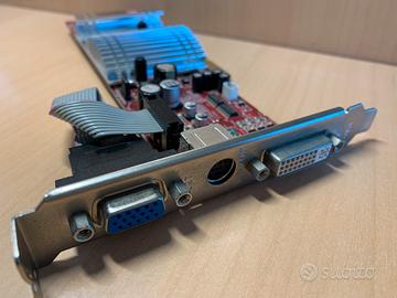 Scheda video ATI Radeon 9250 DVI VGA S-Video