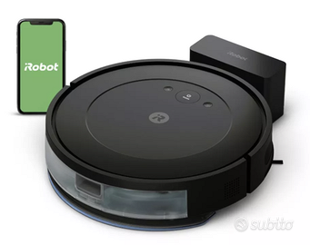 Roomba Combo Essential Nero