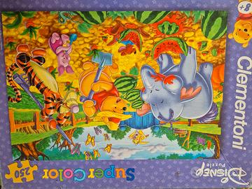 Puzzle Disney Winnie the Pooh.  250 pezzi