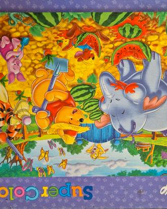 Puzzle Disney Winnie the Pooh.  250 pezzi