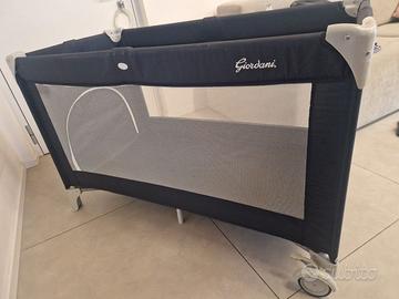 Lettino campeggio Giordani