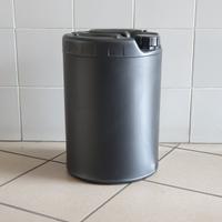 Tanica plastica 20L fusto fustino bidone secchia
