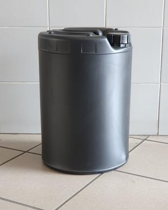 Tanica plastica 20L fusto fustino bidone secchia