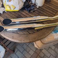 VT 500 custom scarico marmitte marving come nuove