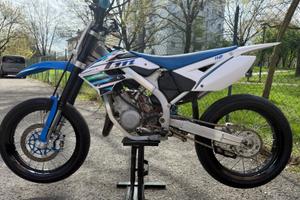 TM SUPERMOTARD 112cc DUE TEMPI
