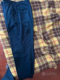 Pantaloni Avirex blu vintage taglia 48