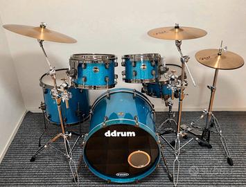 Batteria completa ddrum Diatribe (senza piatti)